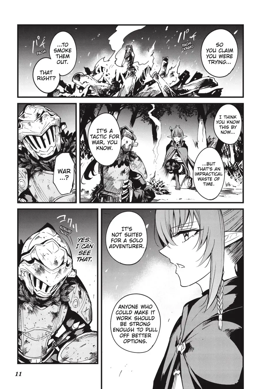 Goblin Slayer: Side Story Year One Chapter 81 12